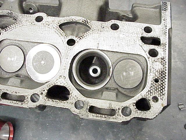 GM Truck Swirl Port Head