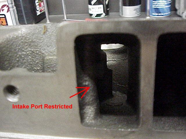 GM Truck Swirl Port Head