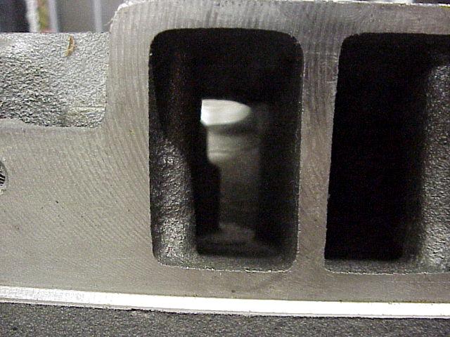 GM Truck Swirl Port Head
