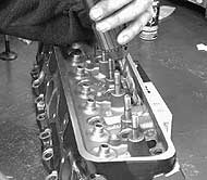 Modify Pushrod Hole For 1.6 Ratio Roller Rockers