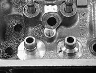Machining Valve Spring Seats