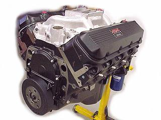 454 Extreme 4x4 engine