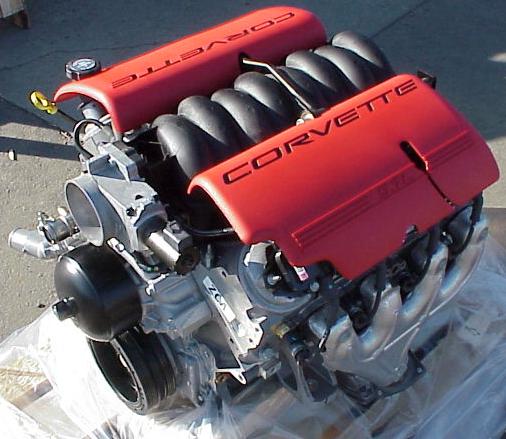 2001 Corvette LS6 Picture