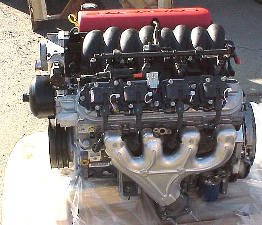 2001 Corvette LS6 Picture