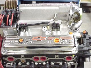 Accel DFI fuel pressure gauge.