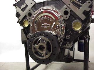 Dual-Four Deluxe 350 HO Bottom Front View