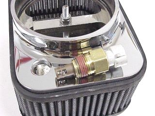 SBRJAC Show Chromed Air Cleaner Picture