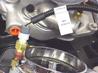 SBRJAC Show Chromed Air Cleaner Picture