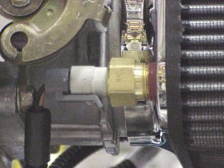 SBRJAC Show Chromed Air Cleaner Picture