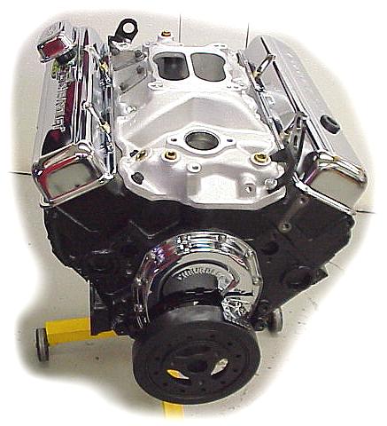Chevrolet and GM Performance Parts Goodwrench Performance 350 with option 1