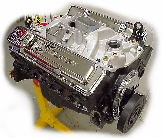 Chevrolet and GM Performance Parts Goodwrench Performance 350 with option 1