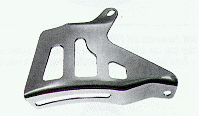 Chrome Alternator Bracket P/N 141-404