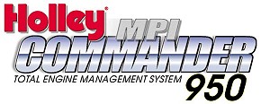 Holley MPI Commander 950 Logo