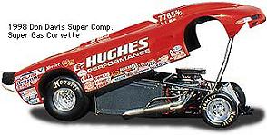 1998 Don Davis Super Comp. Super Gas Corvette