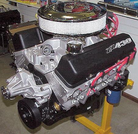 Chevy Performance  ZZ430