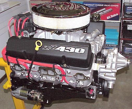 Chevy Performance  ZZ430