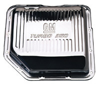 Chrome Turbo 350 Transmission Oil Pan P/N 141-250