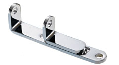 SBC Chrome Alternator Bracket P/N 141-400