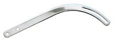 SBC Chrome Universal Alternator Bracket Arm P/N 141-401