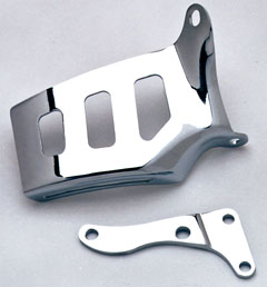 SBC Chrome Alternator Bracket P/N 141-402