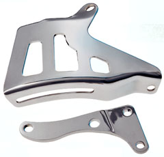 Polished Die Cast Aluminum P/N 141-217