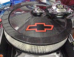Chevrolet Carbon Fiber P/N 141-790