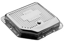 Chrome Turbo 350 Transmission Oil Pan P/N 66154