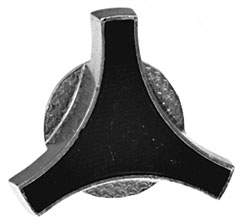 Chrome Air Cleaner Center Nut