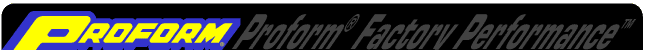 Click to go to Proform's home page.