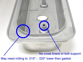 130 Series Valve Cover
