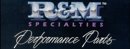 R&M Specialties Logo