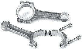 Picture of 4340 I-Beam connecting Rods