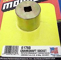 Moroso Crankshaft Socket