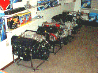 Some Engines On Display
