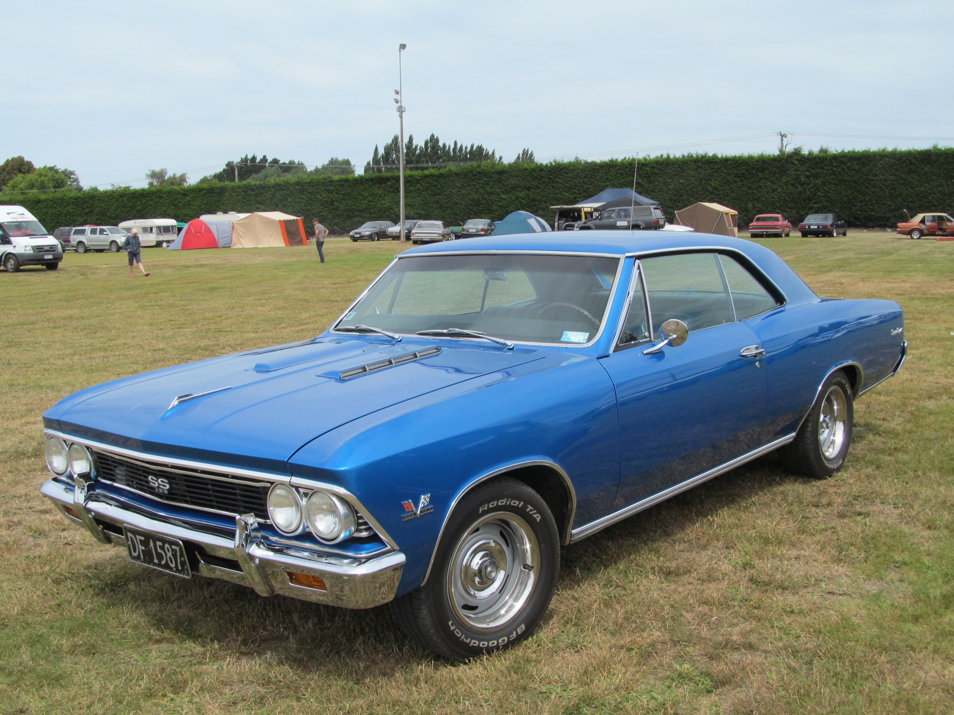 A Brief History of the Chevrolet Chevelle SS